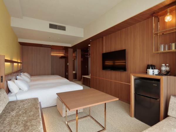 Candeo Hotels Osaka Shinsaibashi : photo 4 de la chambre chambre triple - non-fumeurs