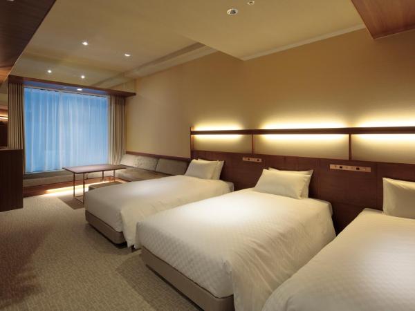 Candeo Hotels Osaka Shinsaibashi : photo 1 de la chambre chambre triple - non-fumeurs