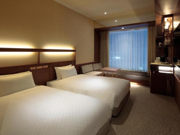 Candeo Hotels Osaka Shinsaibashi : photo 1 de la chambre chambre lits jumeaux - non-fumeurs