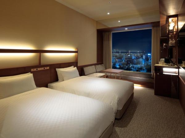 Candeo Hotels Osaka Shinsaibashi : photo 10 de la chambre chambre lits jumeaux - non-fumeurs