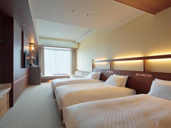 Candeo Hotels Osaka Shinsaibashi : photo 2 de la chambre chambre triple - non-fumeurs