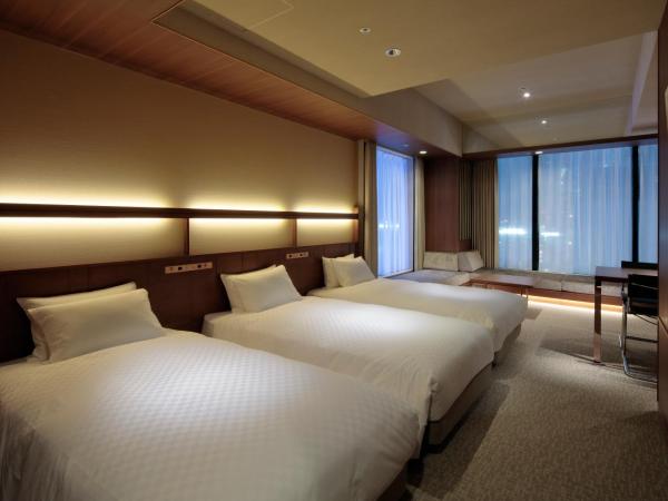 Candeo Hotels Osaka Shinsaibashi : photo 4 de la chambre deluxe triple room with sofa bed - non-smoking
