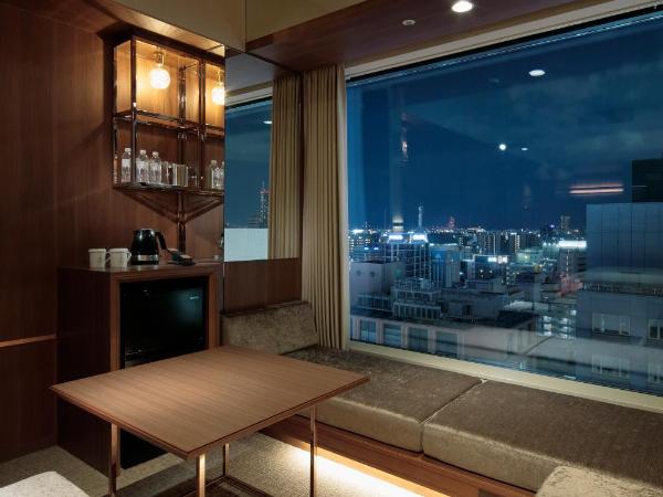 Candeo Hotels Osaka Shinsaibashi : photo 7 de la chambre chambre triple - non-fumeurs