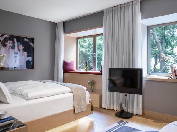The Guesthouse Vienna : photo 8 de la chambre chambre double deluxe - accessible aux personnes à mobilité réduite 