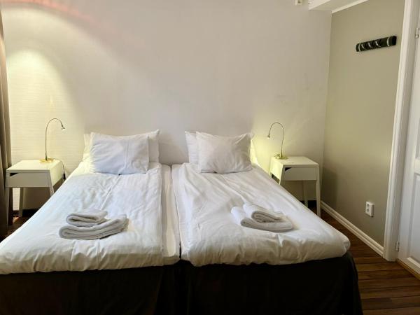 Hotell Esplanad : photo 1 de la chambre basic twin room (dogs allowed, annex)