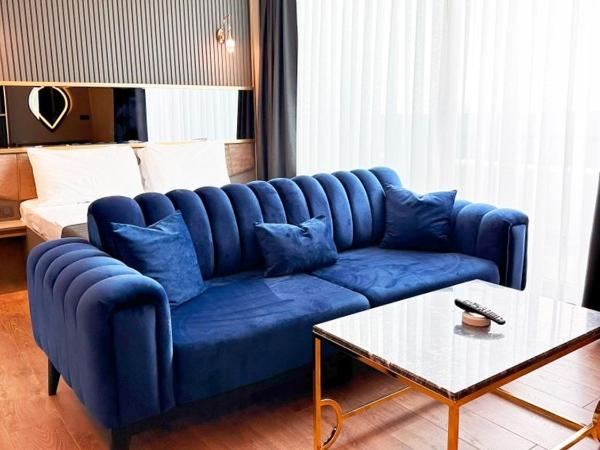 216 Ruby Suite : photo 6 de la chambre chambre double deluxe avec balcon