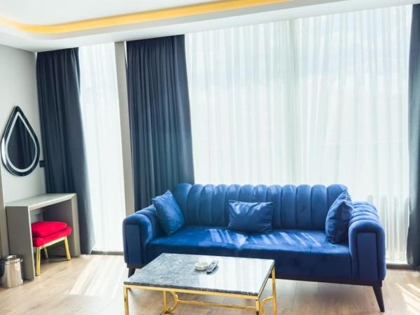 216 Ruby Suite : photo 7 de la chambre chambre double deluxe avec balcon