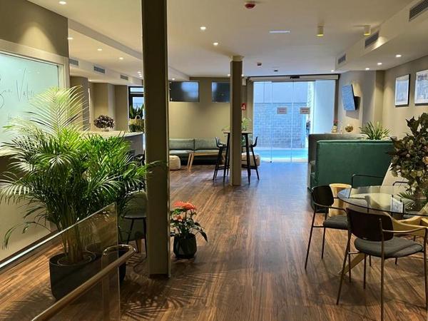 AZ Hotel San Valero : photo 2 de la chambre chambre lits jumeaux