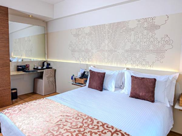 Kenzi Sidi Maarouf : photo 8 de la chambre deluxe room king size bed city view