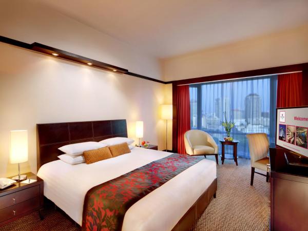 Millennium Hotel Sirih Jakarta : photo 1 de la chambre chambre lit king-size de luxe 
