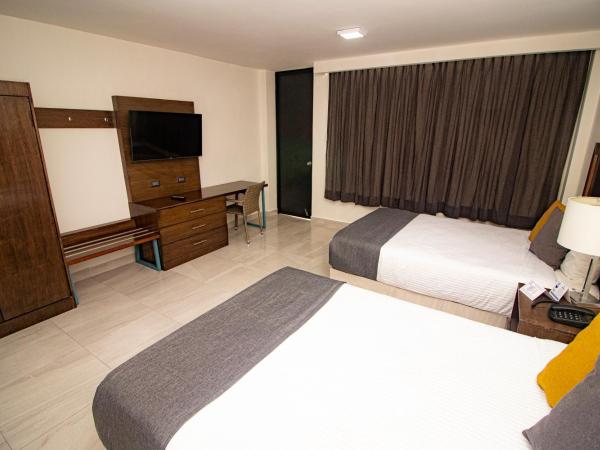 Hacienda Mazatlán sea view : photo 2 de la chambre chambre double avec 2 lits doubles