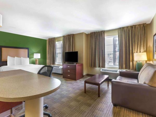 Extended Stay America Suites - Phoenix - Midtown : photo 3 de la chambre deluxe double studio - disabilty access/non-smoking
