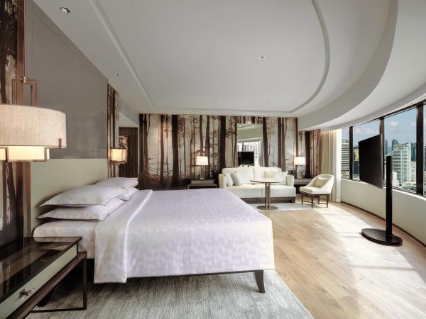 JW Marriott Hotel Bangkok : photo 1 de la chambre suite exécutive 1 chambre lit king-size - accès au salon