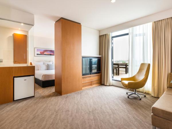 Novotel Christchurch Cathedral Square : photo 2 de la chambre suite lit king-size exécutive
