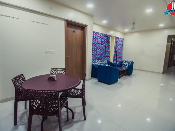 Atithi Service Apartment : photo 3 de la chambre appartement 2 chambres