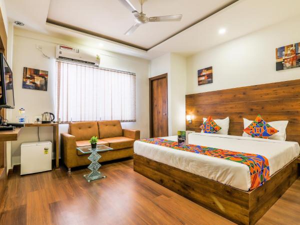 FabHotel V Suites Bangalore East Railway Station : photo 2 de la chambre chambre deluxe