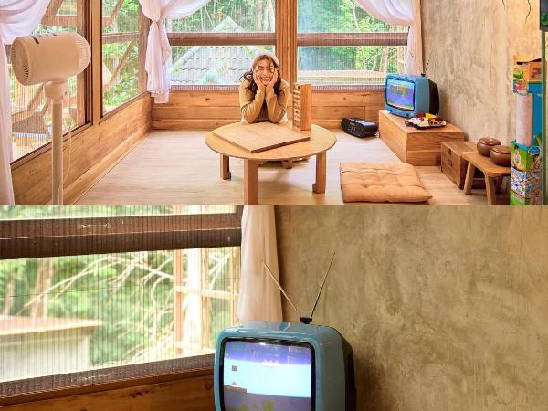 Woo Ma Ca Moo : photo 9 de la chambre chambre quadruple avec balcon