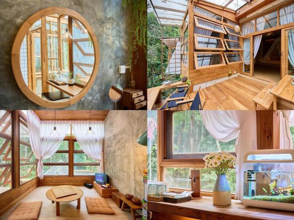 Woo Ma Ca Moo : photo 2 de la chambre chambre quadruple avec balcon