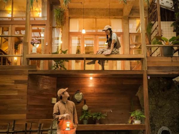 Woo Ma Ca Moo : photo 4 de la chambre chambre quadruple - vue sur jardin