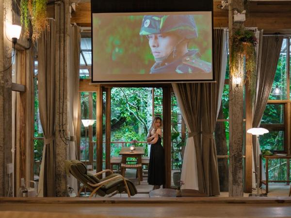 Woo Ma Ca Moo : photo 1 de la chambre chambre quadruple - vue sur jardin