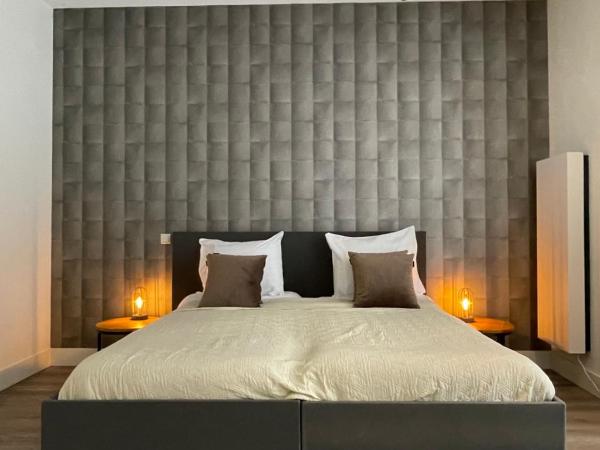 Woonlandschap De Leyhoeve Groningen : photo 1 de la chambre chambre lits jumeaux