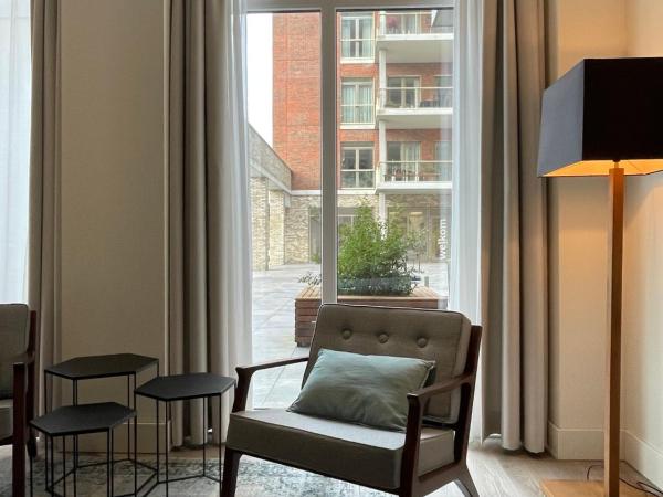 Woonlandschap De Leyhoeve Groningen : photo 4 de la chambre chambre lits jumeaux