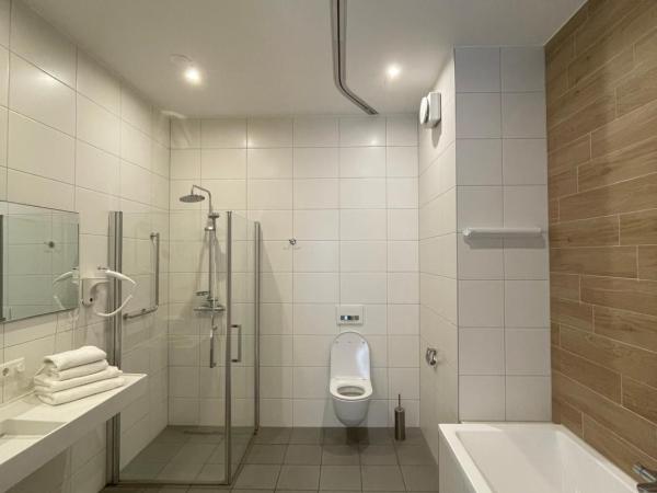 Woonlandschap De Leyhoeve Groningen : photo 3 de la chambre chambre lits jumeaux