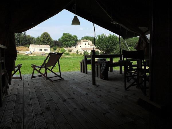 Les Ânes de Forcalquier : photo 7 de la chambre tente