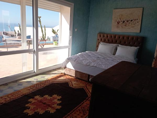 Riad Ocean Beach Douira : photo 7 de la chambre chambre double - vue sur mer