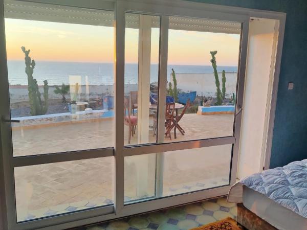 Riad Ocean Beach Douira : photo 5 de la chambre chambre double - vue sur mer
