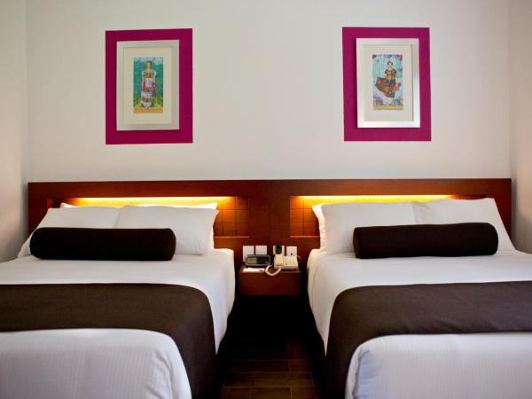 Radisson Hotel Cuernavaca : photo 1 de la chambre chambre double avec 2 lits doubles