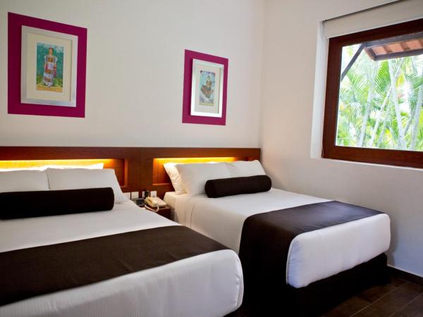 Radisson Hotel Cuernavaca : photo 2 de la chambre chambre double avec 2 lits doubles