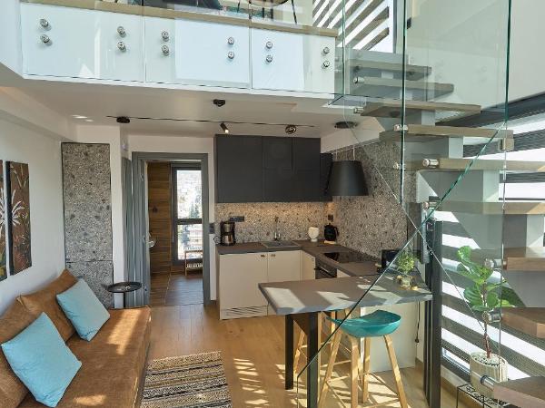 SIGMA Luxury Apartments & Suites : photo 2 de la chambre maisonnette