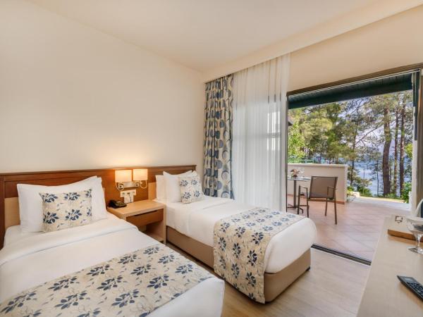 Labranda Mares Marmaris Hotel : photo 10 de la chambre chambre familiale 2 chambres - vue sur jardin