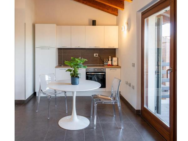 Bes Residence Bergamo Polaresco : photo 6 de la chambre penthouse