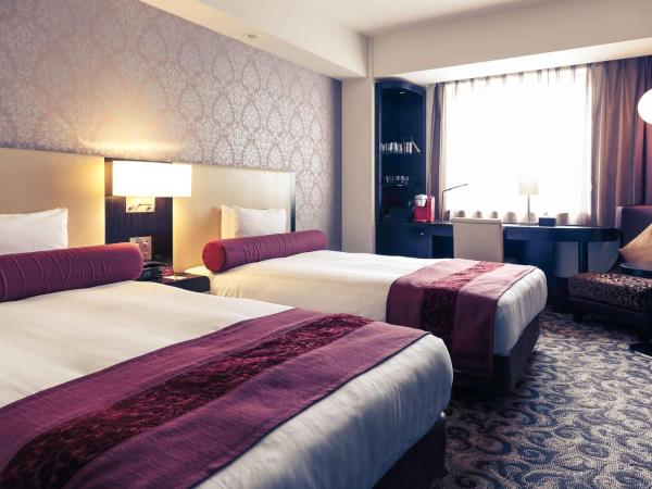 Mercure Hotel Sapporo : photo 1 de la chambre chambre lits jumeaux privilège - non-fumeurs