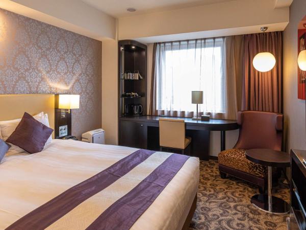 Mercure Hotel Sapporo : photo 1 de la chambre chambre lit queen-size standard - non-fumeurs
