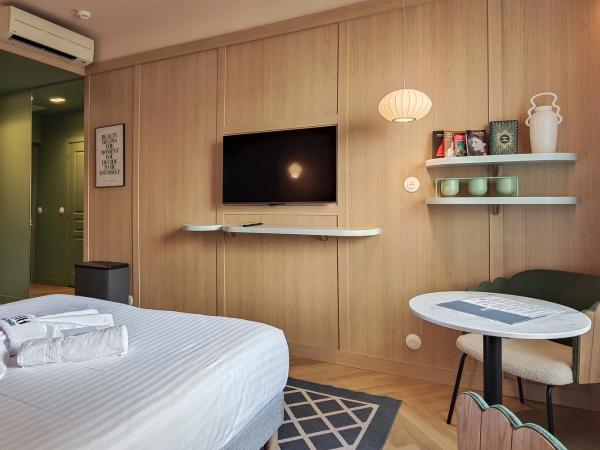 Aparthotel AMMI Nice Lafayette : photo 4 de la chambre studio avec petit balcon