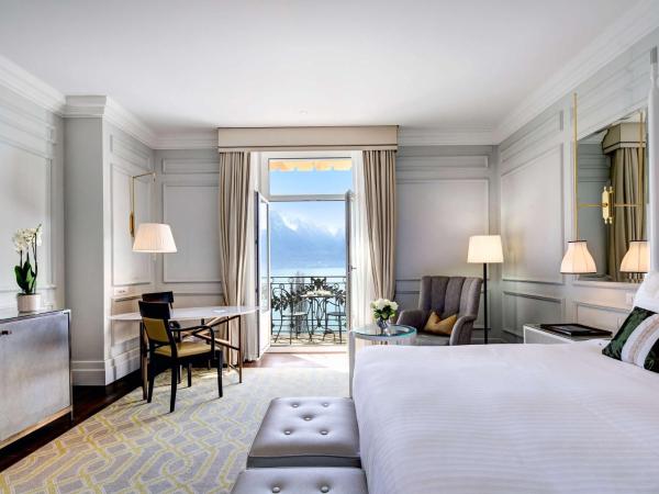 Fairmont Le Montreux Palace : photo 2 de la chambre chambre deluxe - vue sur lac