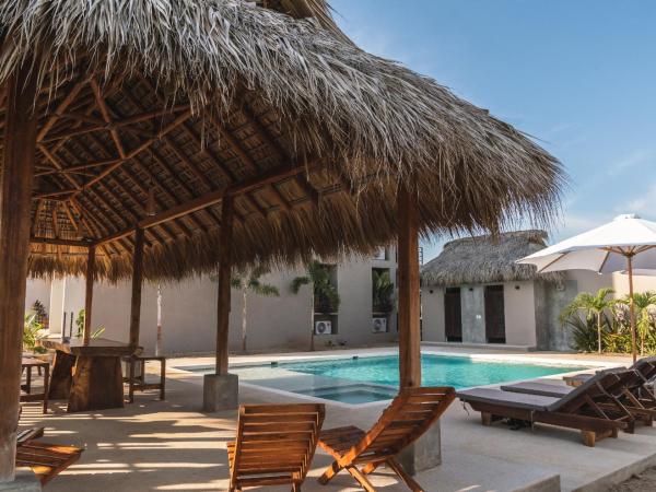 La Barra Resorts Puerto Escondido : photo 9 de la chambre appartement - vue sur mer