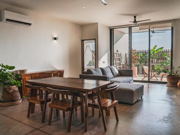 La Barra Resorts Puerto Escondido : photo 4 de la chambre appartement - rez-de-chaussée