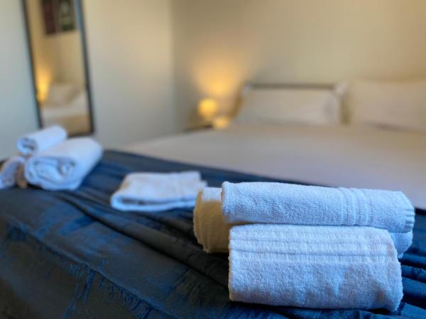 Avantgard Rooms Red Carpet : photo 10 de la chambre chambre double avec salle de bains privative