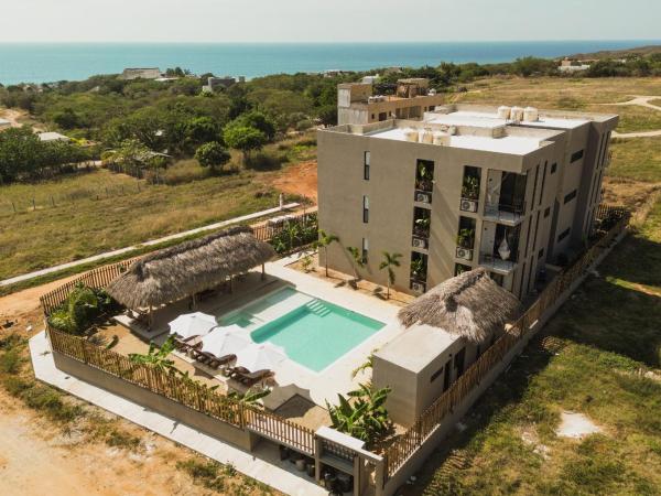 La Barra Resorts Puerto Escondido : photo 4 de la chambre appartement - rez-de-chaussée