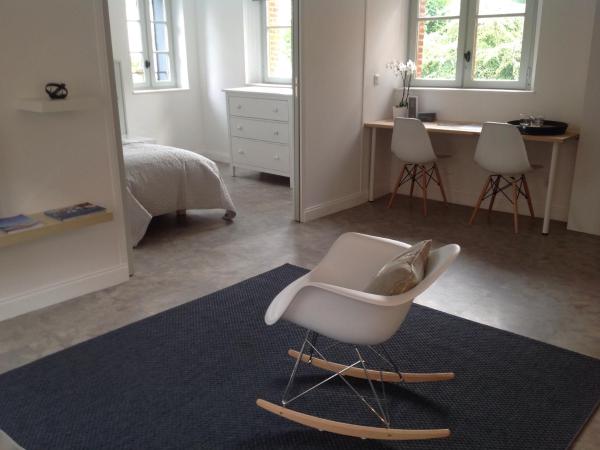 B&B Le Fond de la Cour : photo 4 de la chambre chambre quadruple premium