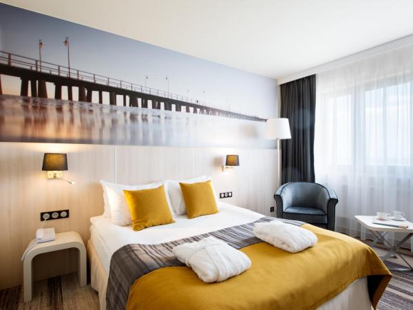 Mercure Gdynia Centrum : photo 1 de la chambre chambre double privilège avec vue sur la mer