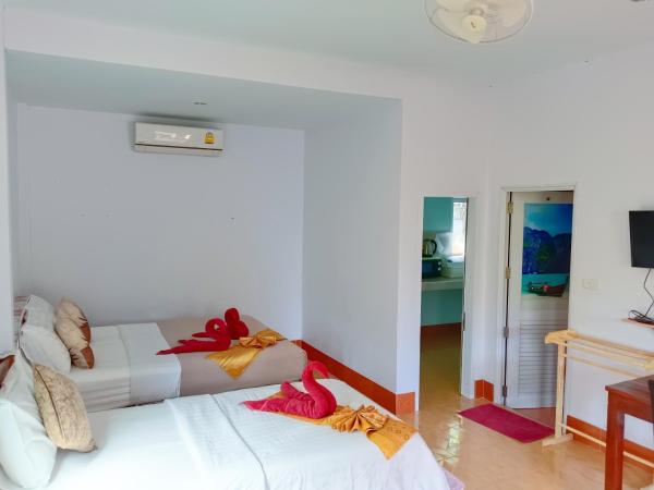 Hassana Garden Home : photo 2 de la chambre chambre deluxe double ou lits jumeaux
