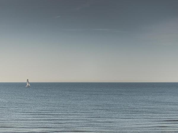 Hôtel La Plage 5 étoiles La Grande Motte : photo 1 de la chambre chambre double avec balcon - vue sur mer