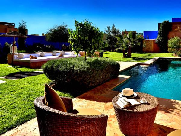 Al Maaden Villa Hotel & Spa : photo 3 de la chambre villa 3 chambres deluxe