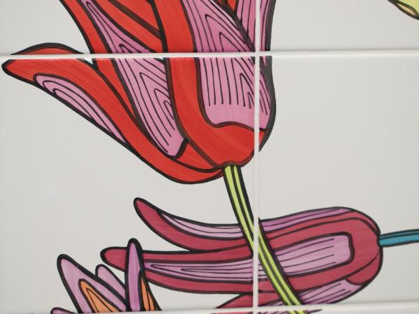 La Maison Jules : photo 3 de la chambre chambre double - vue sur jardin