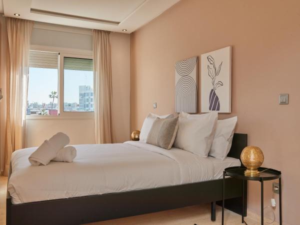Stayhere Rabat - Hassan - Authentic Residence : photo 4 de la chambre appartement standard